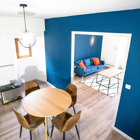 * Le Retro : Hyper Centre* Apartment Luxeuil-les-Bains Exterior photo