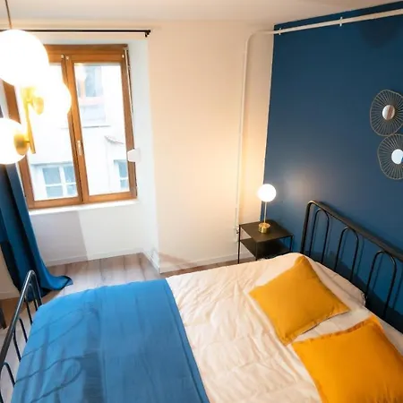 * Le Retro : Hyper Centre* Apartment Luxeuil-les-Bains Exterior photo